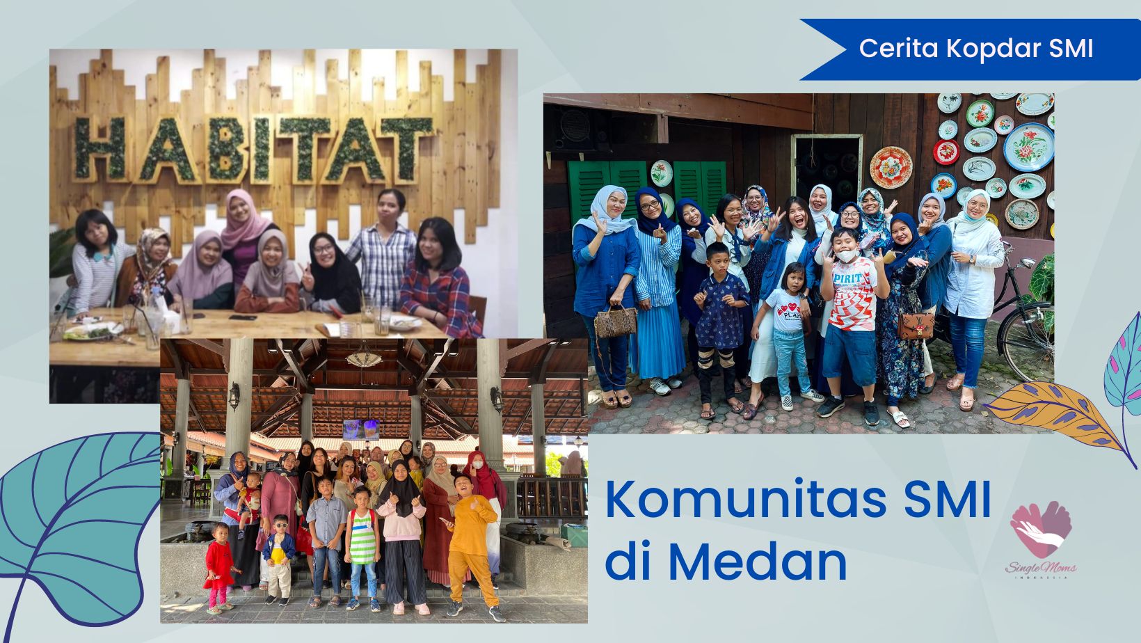 Komunitas Single Moms Indonesia Medan