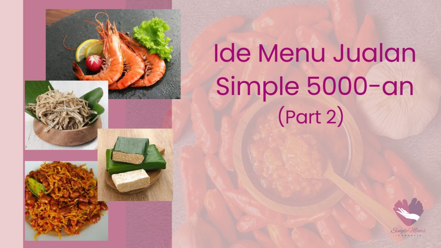 Ide Menu Jualan Simple 5000an (Part 2)