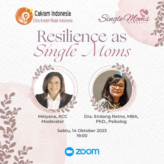 Liputan Resilience As Single mom