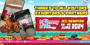 Komunitas Single Moms Indonesia dalam Mommy N Me Exhibitions